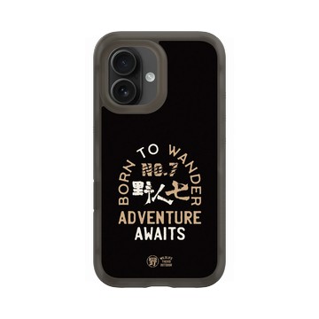 iPhone 16 AirX 本質黑 - KID - ADVENTURE 野人七號