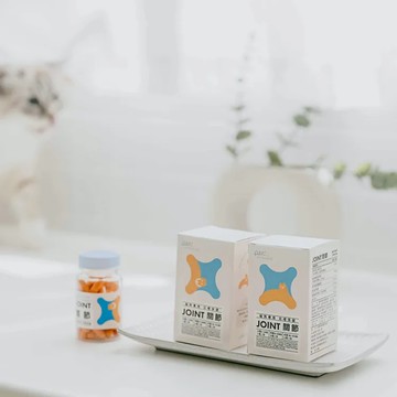 【即期2026/06/30】Petronew 日嚐守護 寵物關節保健 (40粒/罐)