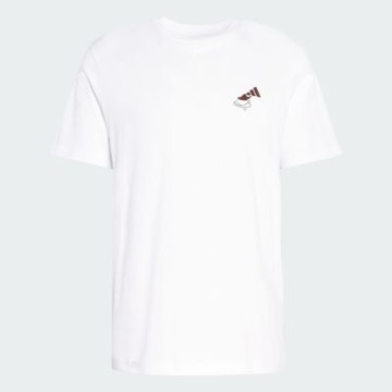 Adidas 愛迪達 M Cheesecake T KB2497 男 T恤 運動上衣 休閒短袖 白 亞版 純棉