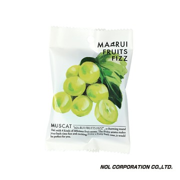 日本NOL-果香入浴劑(麝香葡萄)(洗澡玩具/泡澡/交換禮物)-快速出貨