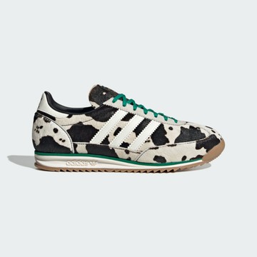 Adidas 愛迪達 SL 72 OG [JR1639] 女 休閒鞋 德訓鞋 舒適 白 黑
