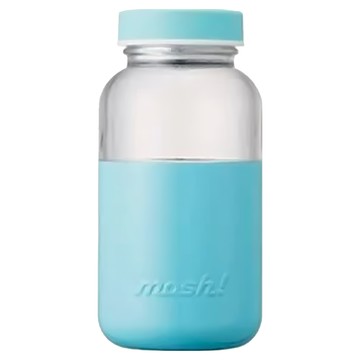 Doshisha 膠囊保冷瓶 DMCP CP350BL 350ml 輕巧易攜帶 Tritan樹脂 不鏽鋼  藍色  1瓶