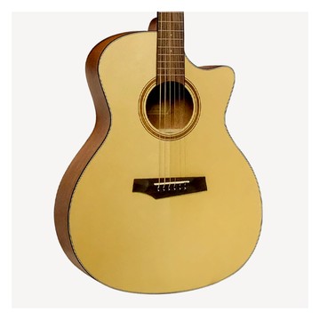 Randon R1-AC 民謠吉他 41吋 雲杉木面板 桃花心木背側 合板