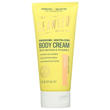 Body Cream Energizing Uplift 6 Oz by Sea Weed Bath Company