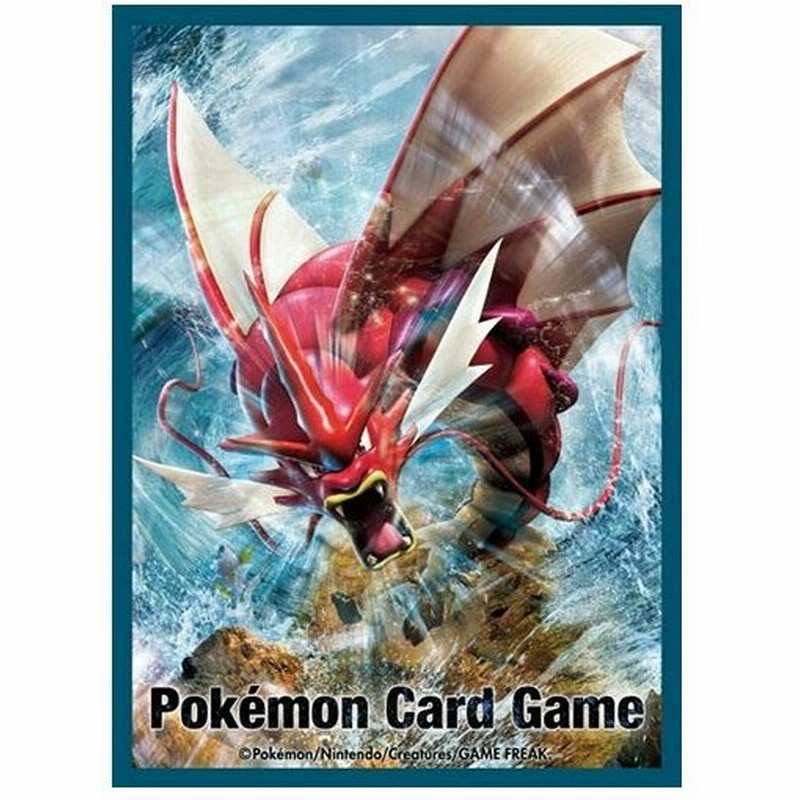 新品即納 Tcg ポケモンカードゲーム デッキシールド メガギャラドス 通販 Lineポイント最大0 5 Get Lineショッピング