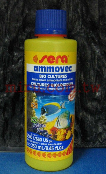 【西高地水族坊】德國Sera 超濃縮海水硝化菌 500ml