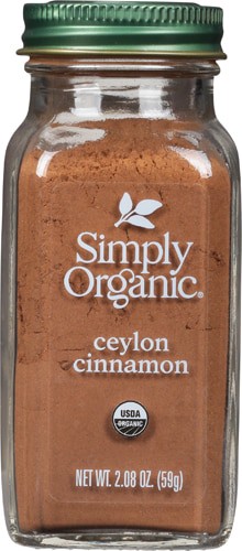 Simply Organic Ceylon Cinnamon Ground 2.08 oz