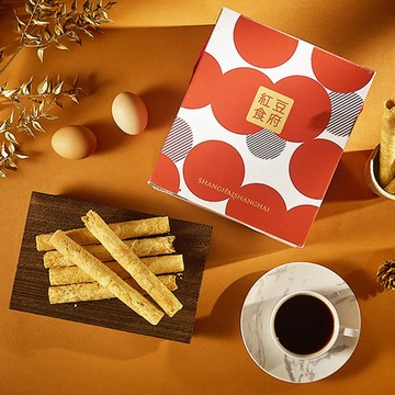 【紅豆食府】★中秋早鳥預購★臻品蛋捲禮盒(8/24開始出貨)-廠商直送