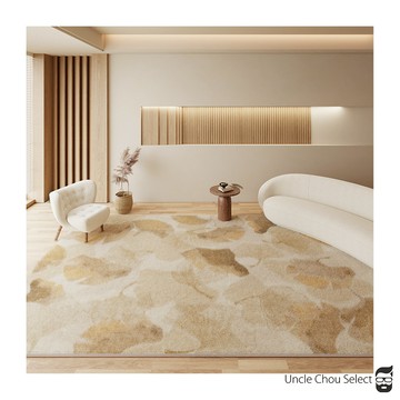 [周大叔 台灣現貨] 北歐客廳地毯 絨毛地毯 床邊地毯 大地毯 房間地毯 臥室地毯