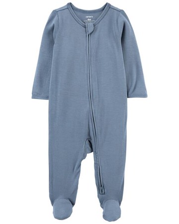 Baby Zip-Up LENZING™ ECOVERO™ Sleep & Play