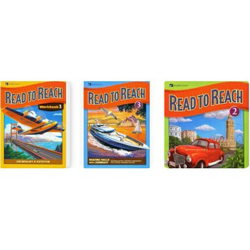 姆斯Read to Reach Student Book (with MP3 QR Code download) 華通書坊/姆斯