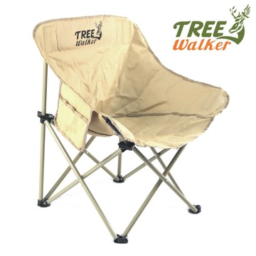 TreeWalker MoonChill月弧椅 - 沙漠棕