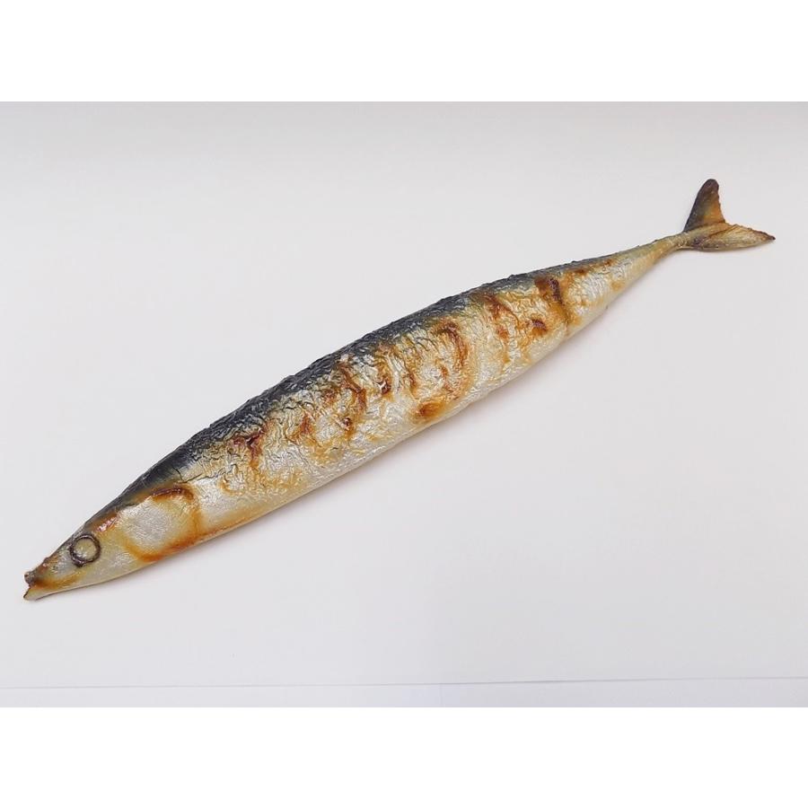 焼秋刀魚 マグネット