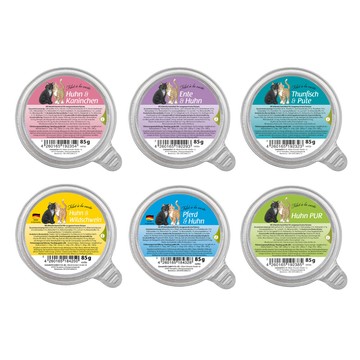 GranataPet 【德國 】貓用朕的情人主食餐盒85g*6罐