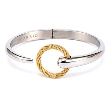 CHARRIOL 夏利豪 Infinity Zen 極簡手鐲 新年開運 送禮推薦