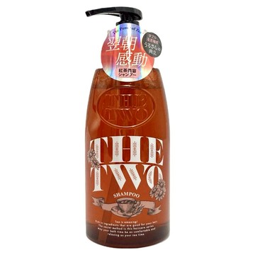 熊野 THE TWO 保濕修護 洗髮精 伯爵紅茶 400ml  1瓶