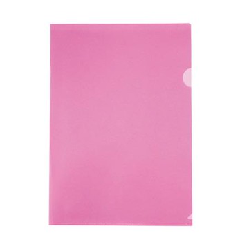 DATABANK L型文件套/E310/厚0.16mm/紅/12入/包