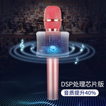 美琪 戶外全民歌神音響麥克風家庭KTV套裝擴音器家用電腦卡拉音童唱歌電容全能麥