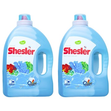Shesler 高濃度液體洗滌劑 April Color Care Gel 3.05L  2桶