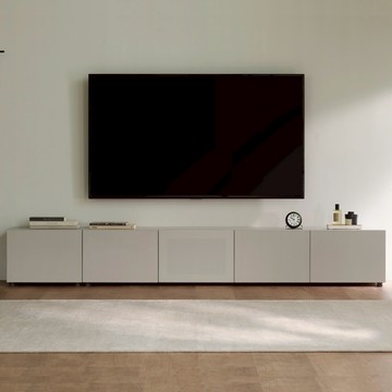 【iloom 怡倫家居】ELENT 2000型電視櫃 兩色可選 電視櫃 鞋櫃 收納櫃 置物櫃 櫃子