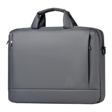 OMG 單肩手提拉桿帶電腦包 15~15.6吋適用  深灰色  1個  43 x 8 x 33cm