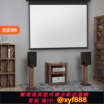 {可打統編 超低價}名匠 實木音箱腳架書架音響架落地影院音響支架音箱架環繞架