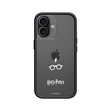 iPhone 17 Mod NX -邊框背蓋組合 (相機按鈕) 黑 - 哈利波特 Harry Potter - 閃電與眼鏡圖案
