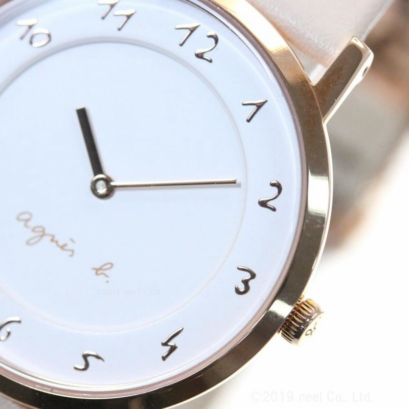 アニエスベー 時計 レディース ペア agnes b. マルチェロ Marcello  