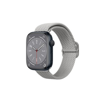 Apple Watch Series 8 (45mm) Apple Watch 專用編織錶帶 灰