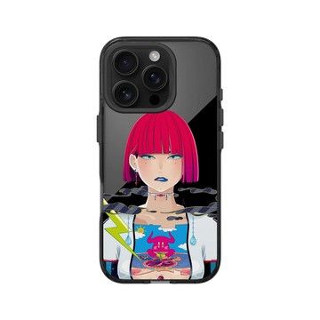 iPhone 16 Pro Clear 酷墨灰 - MITSUME - Clear Skies Within
