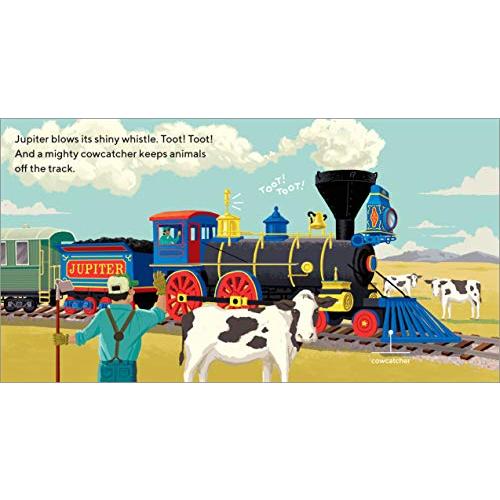 Trains Coming Through!: My First Book of Trains