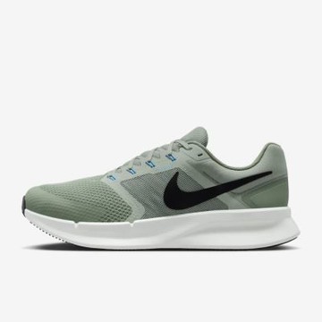 Nike 耐吉 Run Swift 3 DR2695-300 男 慢跑鞋 運動鞋 基本款 舒適 緩震 透氣 綠黑白