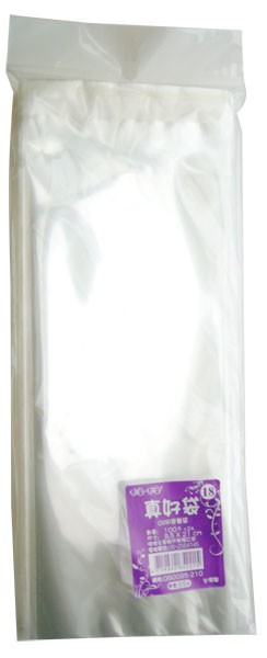 真好袋   OB0095-210   OPP自黏袋 9.5 X 21cm -100個入  / 包【APP滿額下單10%點數(單一帳號最高1000點)】4/30止