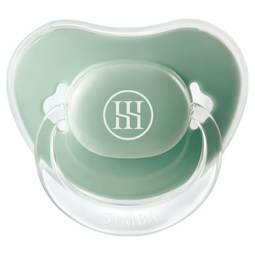 Simba 小獅王辛巴 蘊蜜超柔拇指安撫奶嘴  耐咬較大型 6個月以上  綠沐  1個
