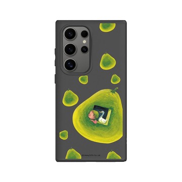 Galaxy S24 Ultra SolidSuit 黑 - 幾米 Jimmy Liao - 世界別為我擔心-鴨梨