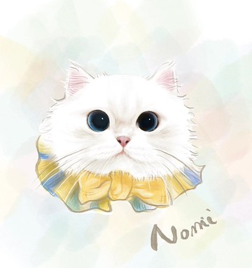 【Wei-tôo毛孩畫】電子檔/客製化