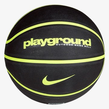 【NIKE耐吉】EVERDAY PLAYGROUND 7號籃球 比賽用球 超耐磨材質室外室內戶外場室內場專用 黑色成人標準七號球 交換禮物 (N100449808507/ DO8263085)
