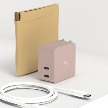 Allite A1 65W 氮化鎵快充頭｜限量焦糖奶茶