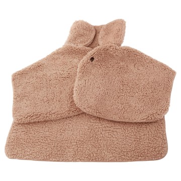 alphax gokudan極暖肩頸保暖披肩 駝色 柔軟舒適 時尚百搭  1入  Free