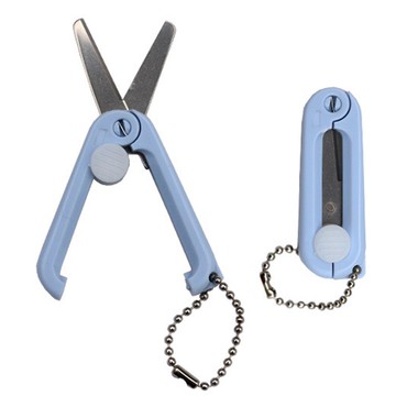 摺疊剪刀 (顏色隨機出貨)