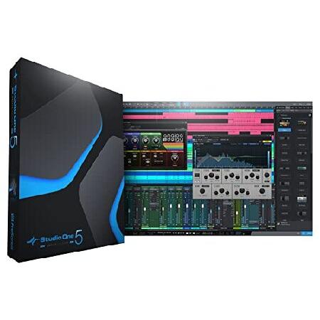 PreSonus Studio 24c オーディオ MIDIインターフェース 24Bit 192kHz 2入出力USB-C互換 Studio One Artistバンドル