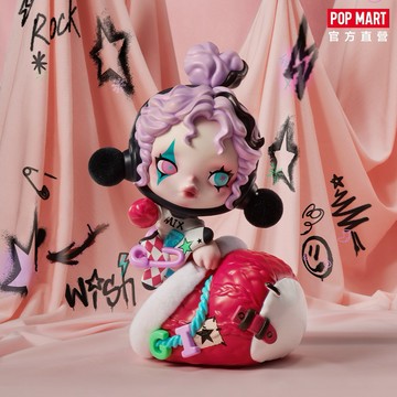 【POP MART 泡泡瑪特】SKULLPANDA 聖誕襪手辦