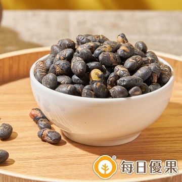 岩燒黑豆500G大包裝 每日優果