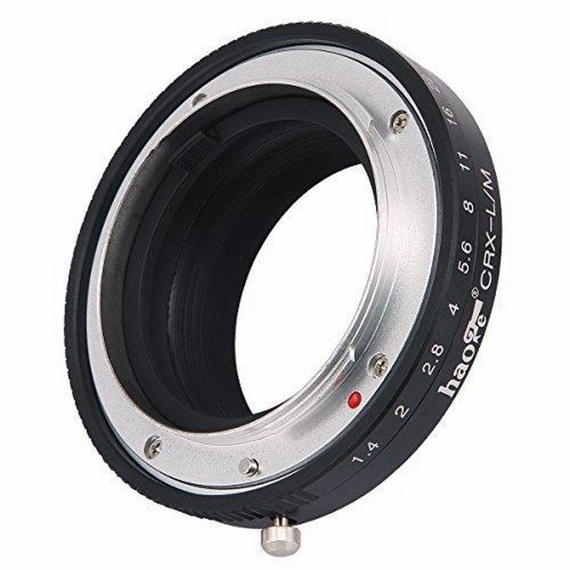高品質の人気 Haogeレンズマウントアダプタfor Nikon Nikkor AI AIS Dレンズto Leica m-mountカメラなどm240 m240p m262 m3 m2 m1 CL m Haogeレンズマウントアダプタfor Minolta MDマウントレンズto Leica m-mountカメラなどm240、m240p、m