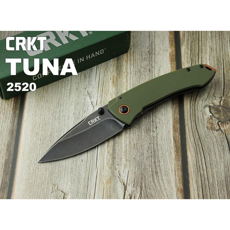 CRKT 2520 ツナ コロンビアリバーナイフツール 折り畳みナイフ TUNA