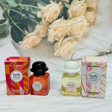 愛馬仕 Hermes 絲巾 女性淡香精 小香精 7.5ml 絲巾胡椒/絲巾生薑 兩款可選｜全店$299 全家取貨免運｜領券9折｜APP下單最高再賺22%點數⚡