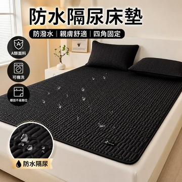 隔日到貨 防水保潔墊 雙人防水墊 防水床墊 單人/雙人保潔墊 單人防水墊 防水隔尿墊 保潔墊雙人加大 薄床墊 簡易床墊