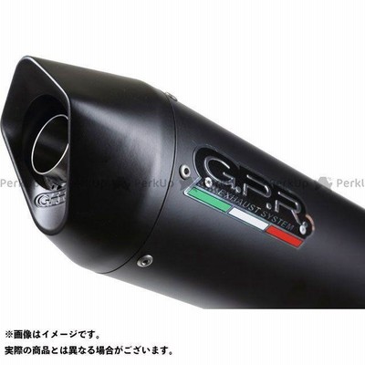 新品／ジーピーアール その他のモデル スリップオンエキゾーストシステム EU規格 ｜ Y.172.FUNE G.P.R. バイク