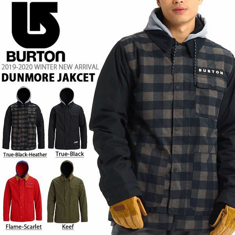 スノーボードウェア バートン Burton Dunmore Jakcet メンズ ジャケット スキー 通販 Lineポイント最大0 5 Get Lineショッピング