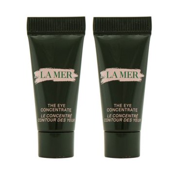 LA MER 海洋拉娜 濃萃修復眼霜 3ML x 2